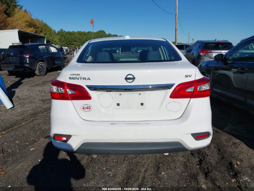 2016 Nissan Sentra Sv VIN: 3N1AB7AP6GL664578 Lot: 43408335