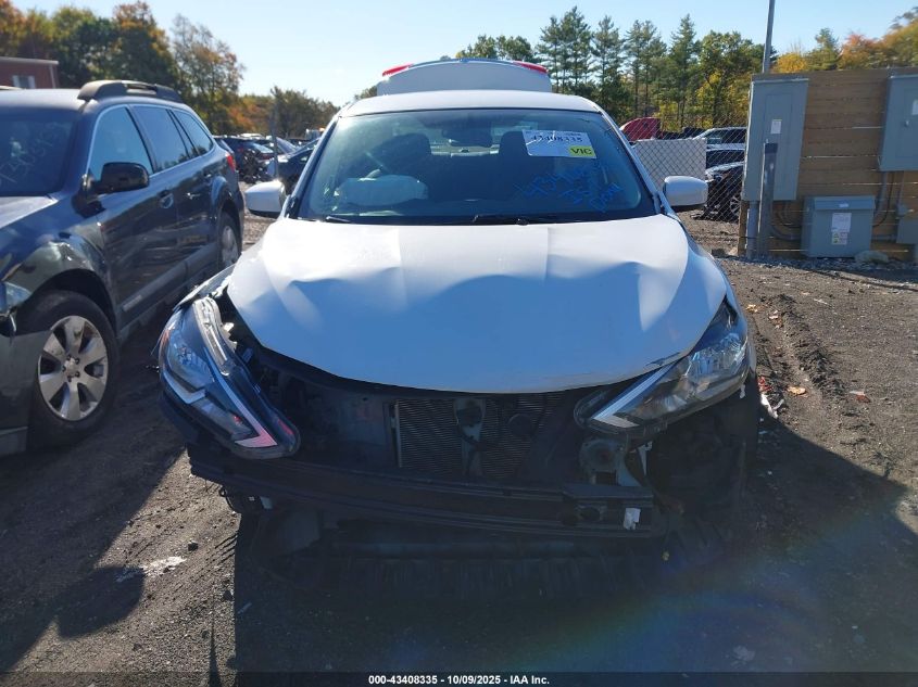 2016 Nissan Sentra Sv VIN: 3N1AB7AP6GL664578 Lot: 43408335