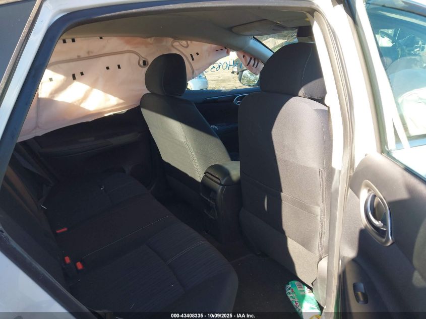 2016 Nissan Sentra Sv VIN: 3N1AB7AP6GL664578 Lot: 43408335