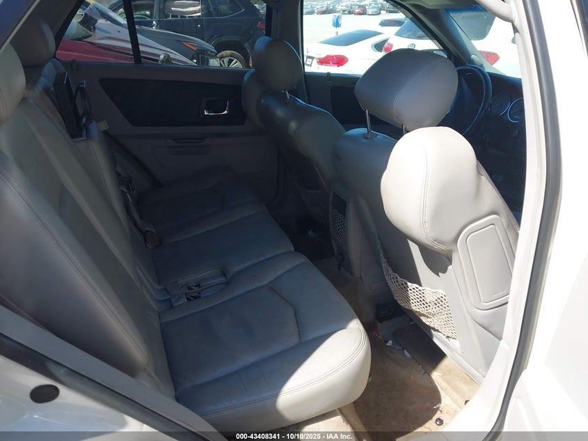 2006 Cadillac Srx V6 VIN: 1GYEE637860115483 Lot: 43408341