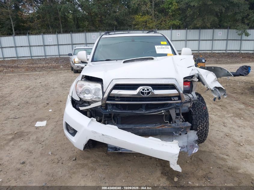 2008 Toyota 4Runner Sport V8 VIN: JTEBT14R28K006215 Lot: 43408340