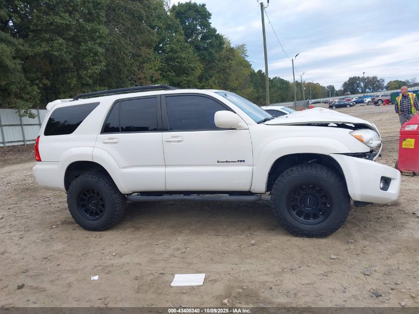 2008 Toyota 4Runner Sport V8 VIN: JTEBT14R28K006215 Lot: 43408340