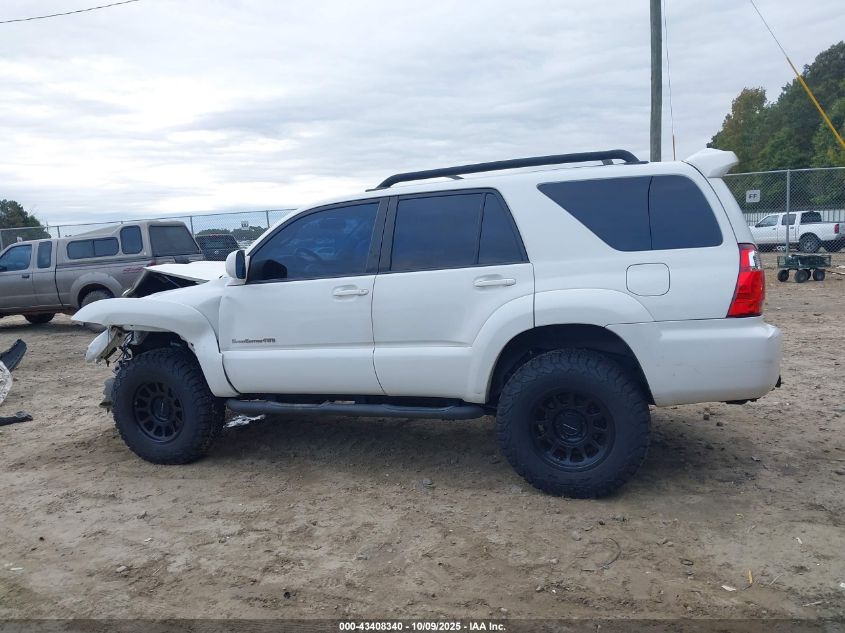 2008 Toyota 4Runner Sport V8 VIN: JTEBT14R28K006215 Lot: 43408340