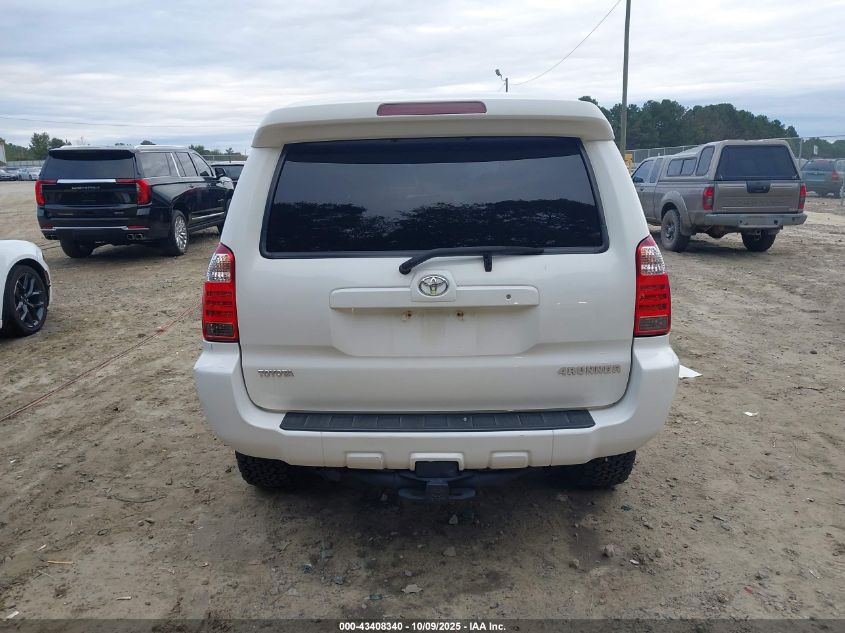 2008 Toyota 4Runner Sport V8 VIN: JTEBT14R28K006215 Lot: 43408340