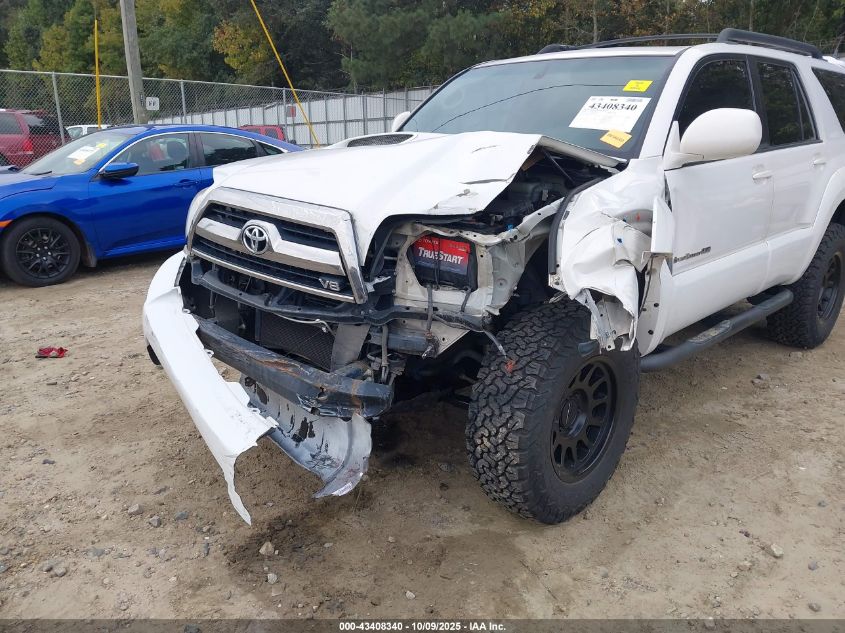 2008 Toyota 4Runner Sport V8 VIN: JTEBT14R28K006215 Lot: 43408340