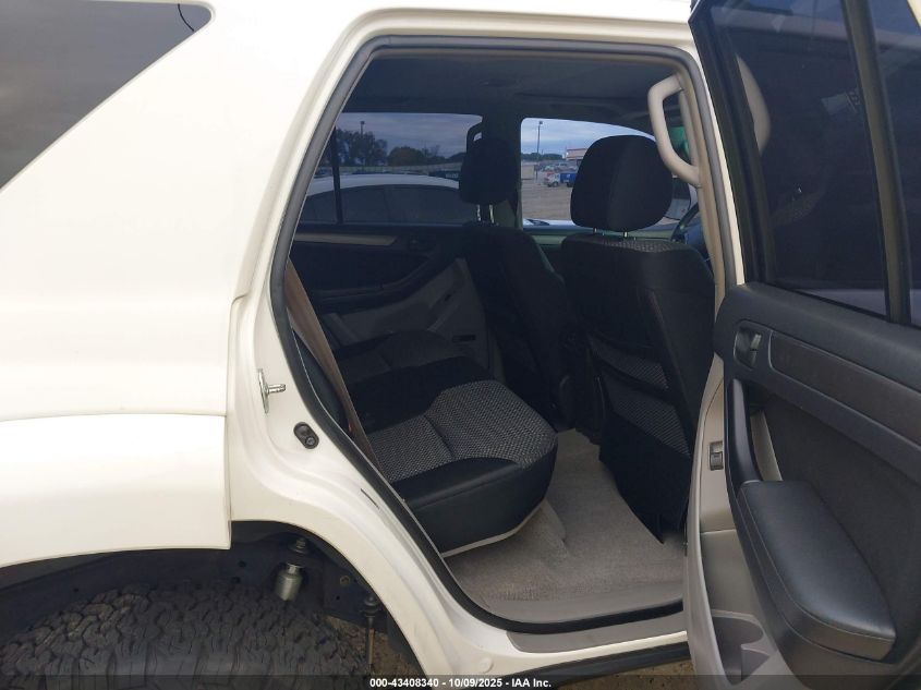 2008 Toyota 4Runner Sport V8 VIN: JTEBT14R28K006215 Lot: 43408340