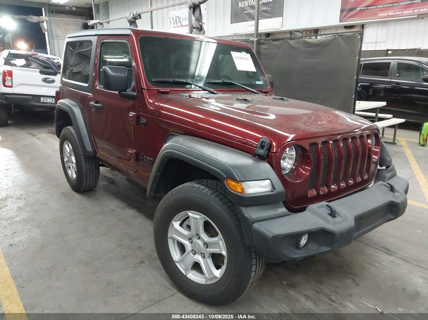 JEEP WRANGLER SPORT S 4X4