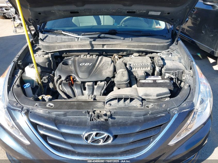2013 Hyundai Sonata Gls VIN: 5NPEB4AC9DH788172 Lot: 43408350