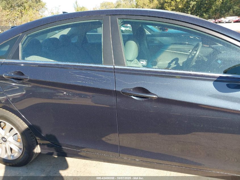 2013 Hyundai Sonata Gls VIN: 5NPEB4AC9DH788172 Lot: 43408350