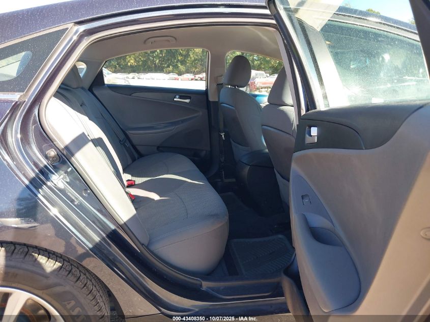 2013 Hyundai Sonata Gls VIN: 5NPEB4AC9DH788172 Lot: 43408350