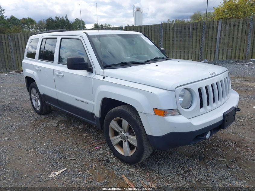 JEEP PATRIOT LATITUDE