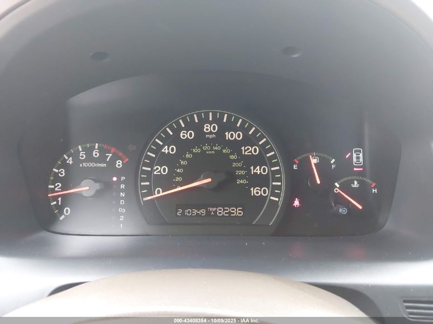 2005 Honda Accord 2.4 Lx VIN: 1HGCM56425A192601 Lot: 43408354