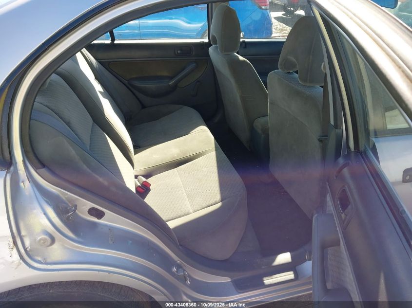 2004 Honda Civic Vp VIN: 1HGES163X4L017336 Lot: 43408360