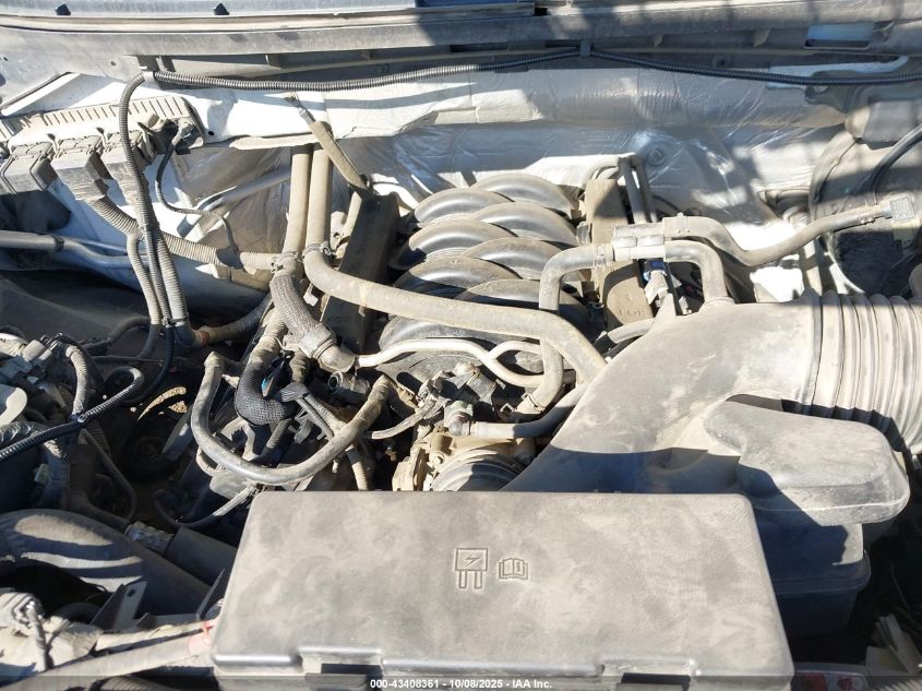 2014 Ford F150 Supercrew VIN: 1FTFW1EF9EFC53365 Lot: 43408361