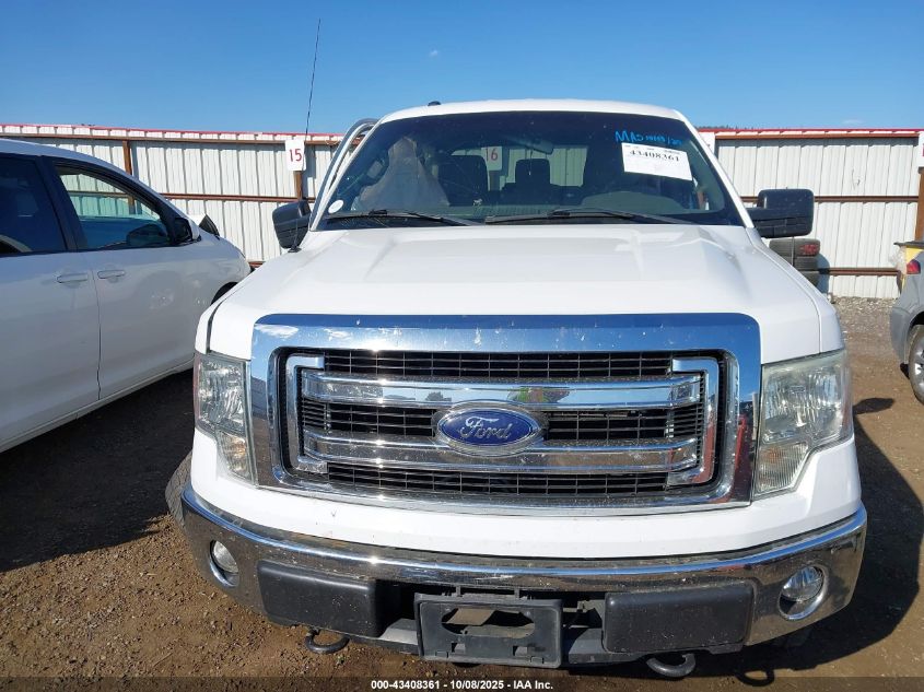 2014 Ford F150 Supercrew VIN: 1FTFW1EF9EFC53365 Lot: 43408361