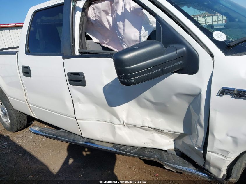 2014 Ford F150 Supercrew VIN: 1FTFW1EF9EFC53365 Lot: 43408361