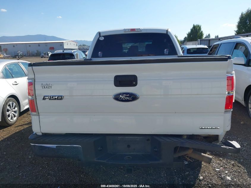 2014 Ford F150 Supercrew VIN: 1FTFW1EF9EFC53365 Lot: 43408361