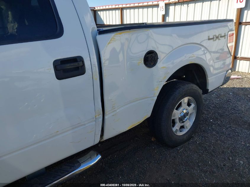 2014 Ford F150 Supercrew VIN: 1FTFW1EF9EFC53365 Lot: 43408361