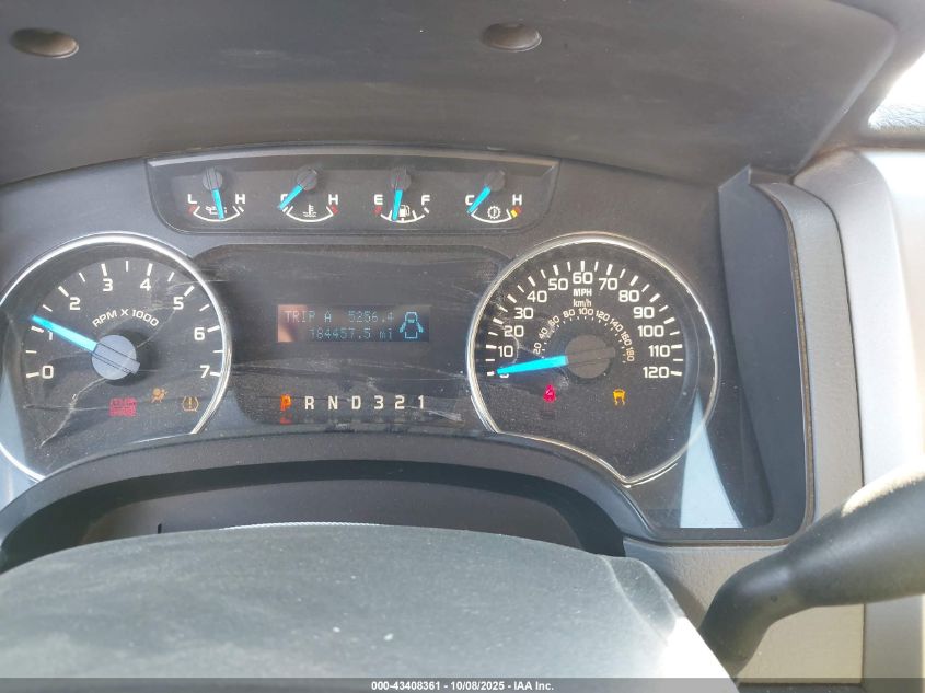 2014 Ford F150 Supercrew VIN: 1FTFW1EF9EFC53365 Lot: 43408361