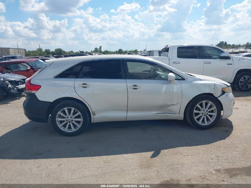 2010 Toyota Venza VIN: 4T3ZA3BB8AU033748 Lot: 43408367