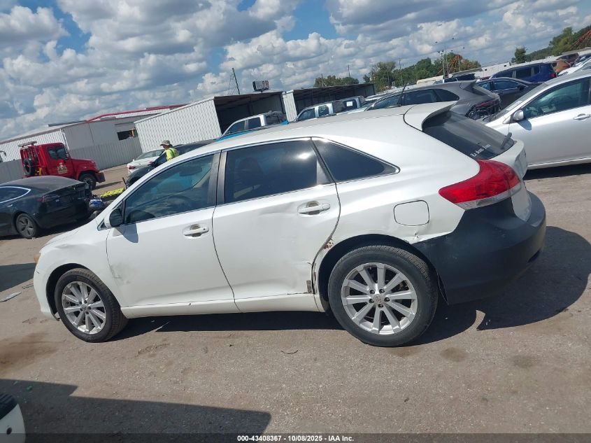 2010 Toyota Venza VIN: 4T3ZA3BB8AU033748 Lot: 43408367