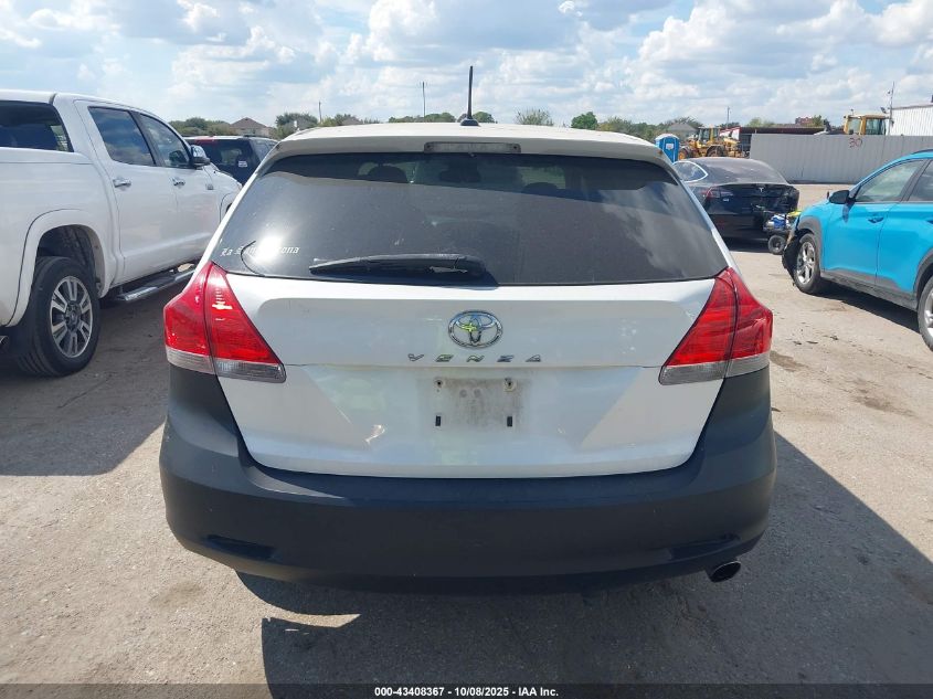 2010 Toyota Venza VIN: 4T3ZA3BB8AU033748 Lot: 43408367