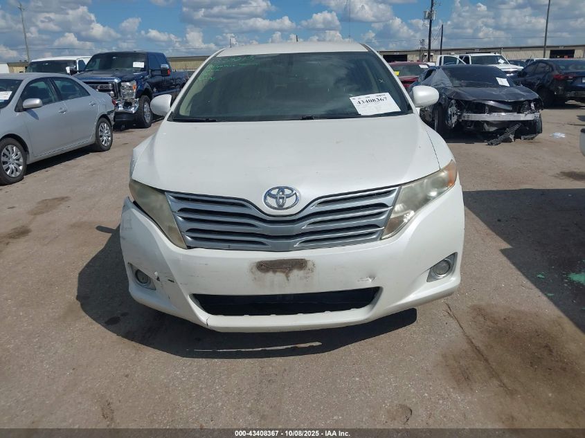 2010 Toyota Venza VIN: 4T3ZA3BB8AU033748 Lot: 43408367