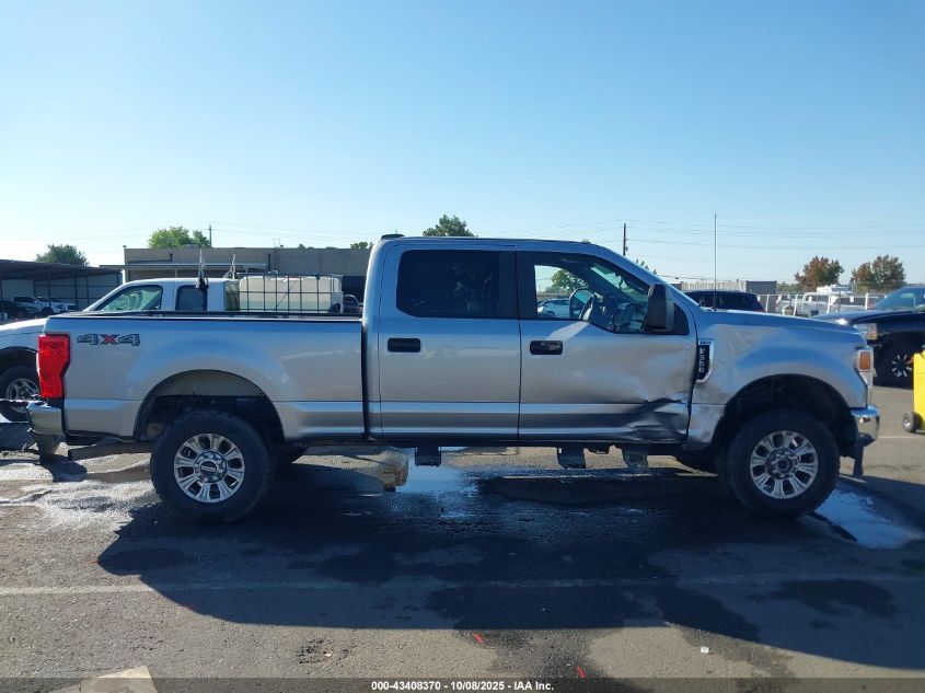 2021 Ford F-350 Xl VIN: 1FT8W3BN4MED84708 Lot: 43408370