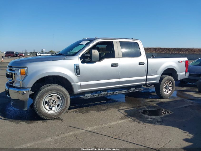 2021 Ford F-350 Xl VIN: 1FT8W3BN4MED84708 Lot: 43408370