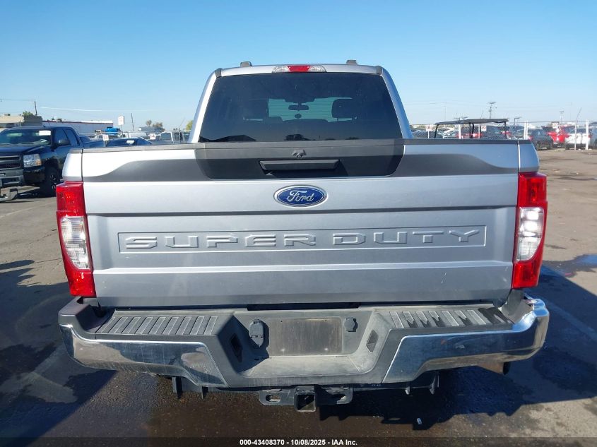 2021 Ford F-350 Xl VIN: 1FT8W3BN4MED84708 Lot: 43408370