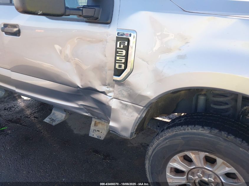 2021 Ford F-350 Xl VIN: 1FT8W3BN4MED84708 Lot: 43408370