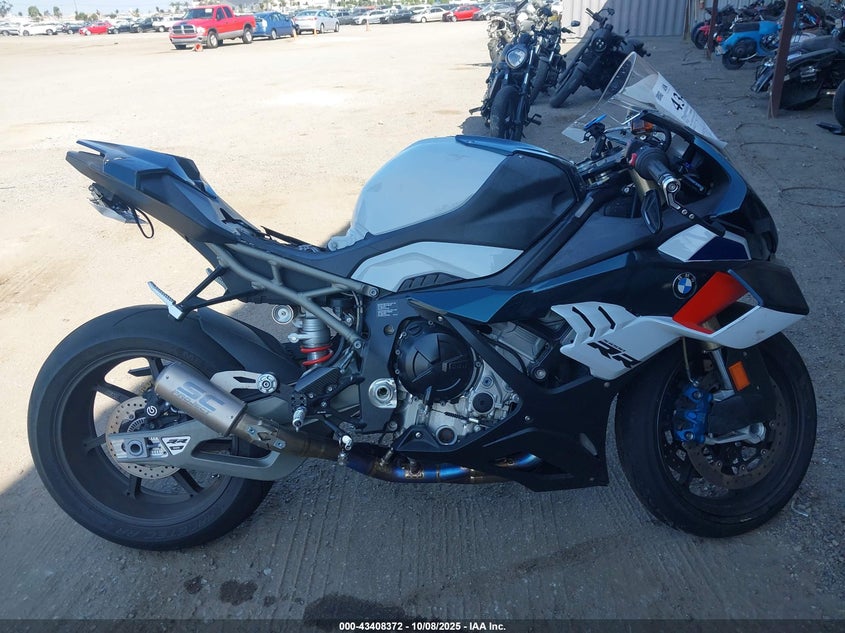 2025 BMW S 1000 Rr VIN: WB10P230XS6L04775 Lot: 43408372