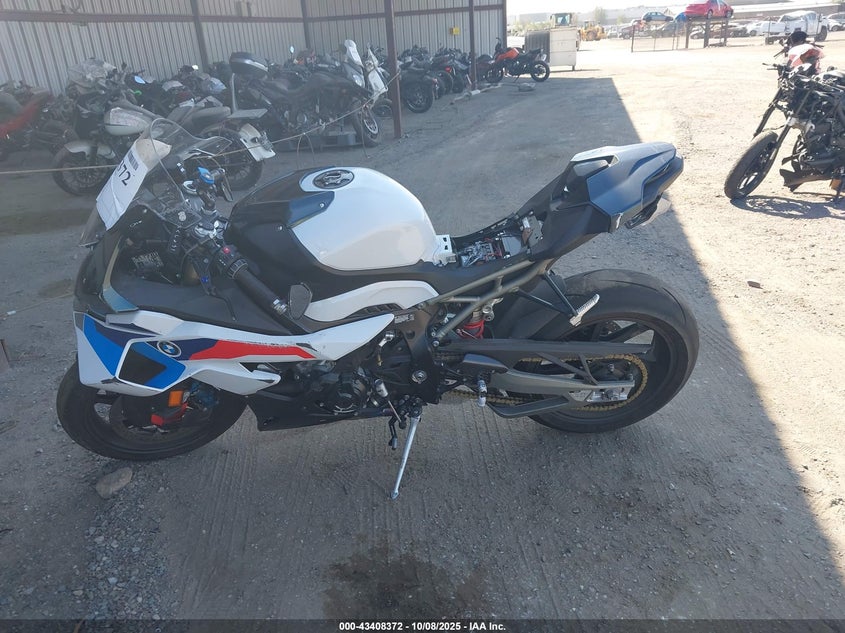 2025 BMW S 1000 Rr VIN: WB10P230XS6L04775 Lot: 43408372