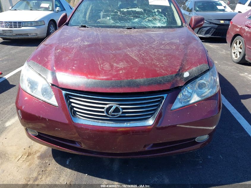 2007 Lexus Es 350 VIN: JTHBJ46G672127494 Lot: 43408373