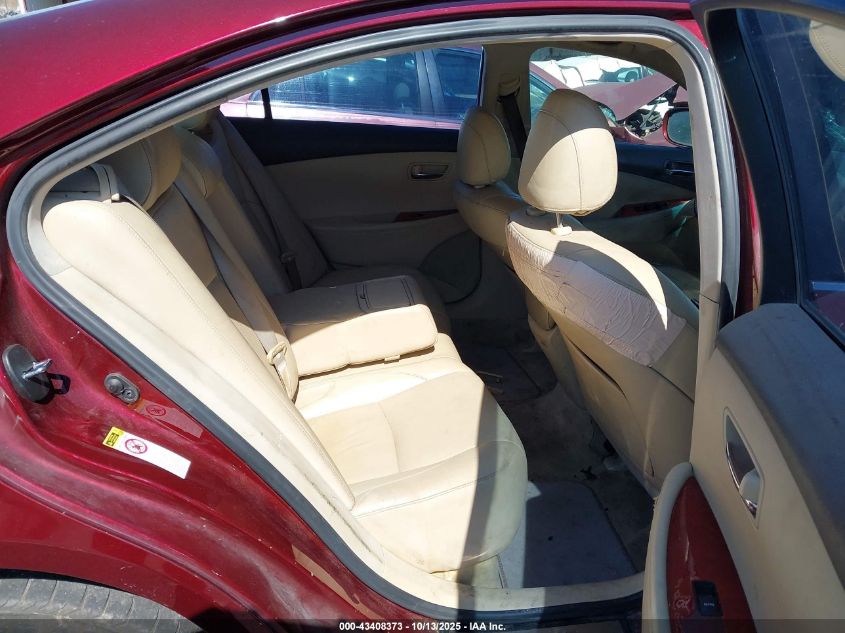 2007 Lexus Es 350 VIN: JTHBJ46G672127494 Lot: 43408373