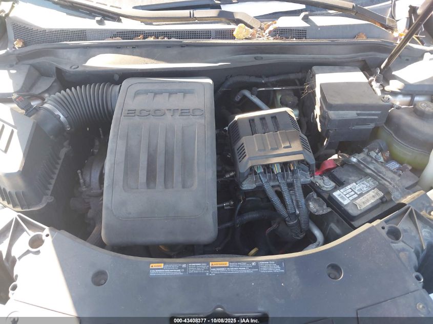 2013 Chevrolet Equinox 1Lt VIN: 2GNALDEK2D1138993 Lot: 43408377