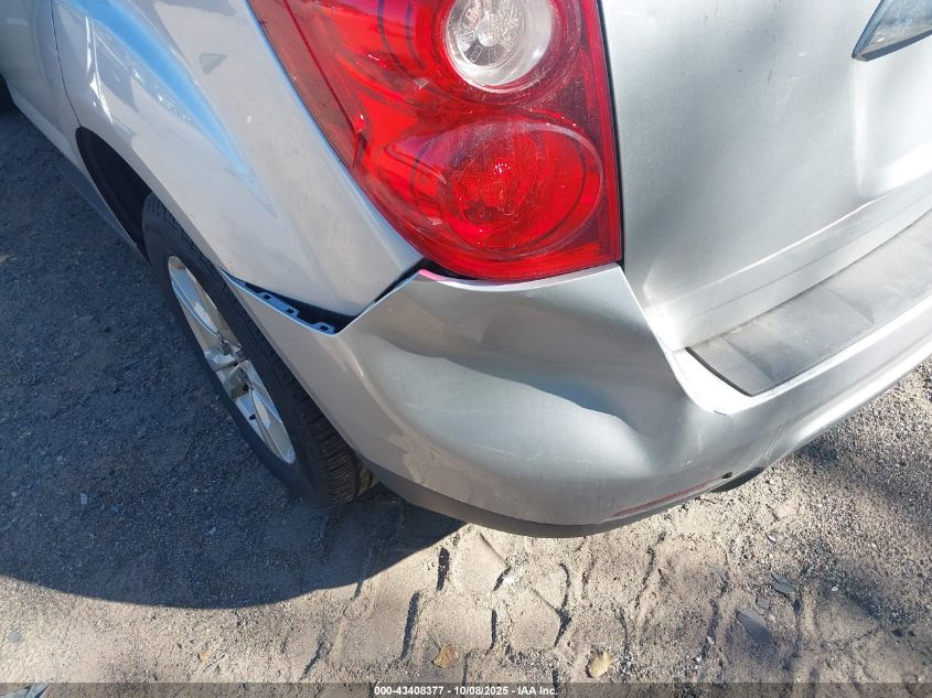 2013 Chevrolet Equinox 1Lt VIN: 2GNALDEK2D1138993 Lot: 43408377