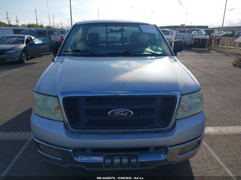 2004 Ford F-150 Stx/Xl/Xlt VIN: 1FTRX12W34NB47397 Lot: 43408379