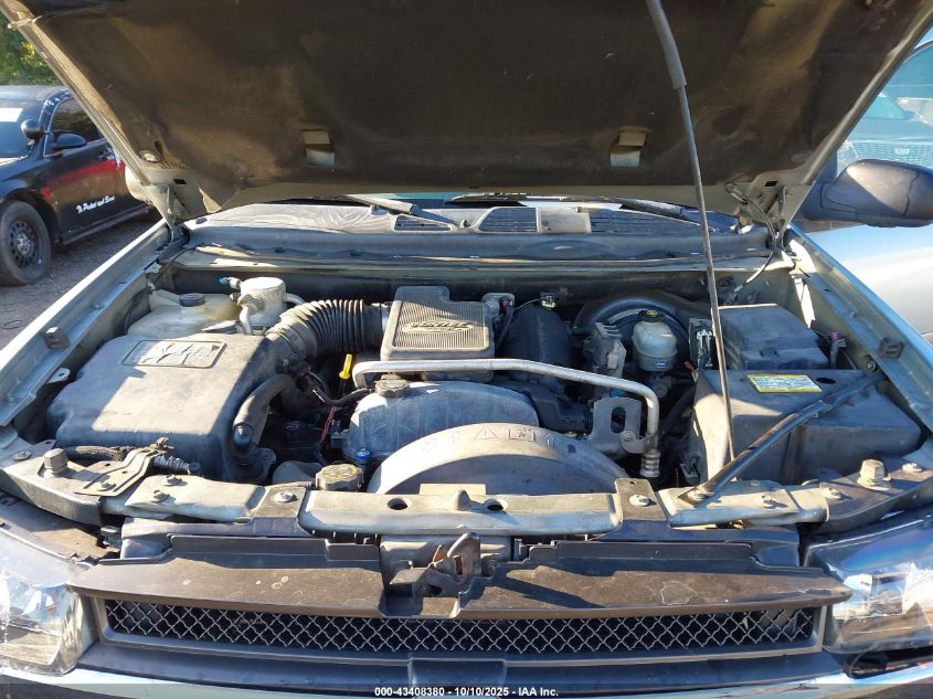 2006 Chevrolet Trailblazer Ls VIN: 1GNDS13S662315033 Lot: 43408380