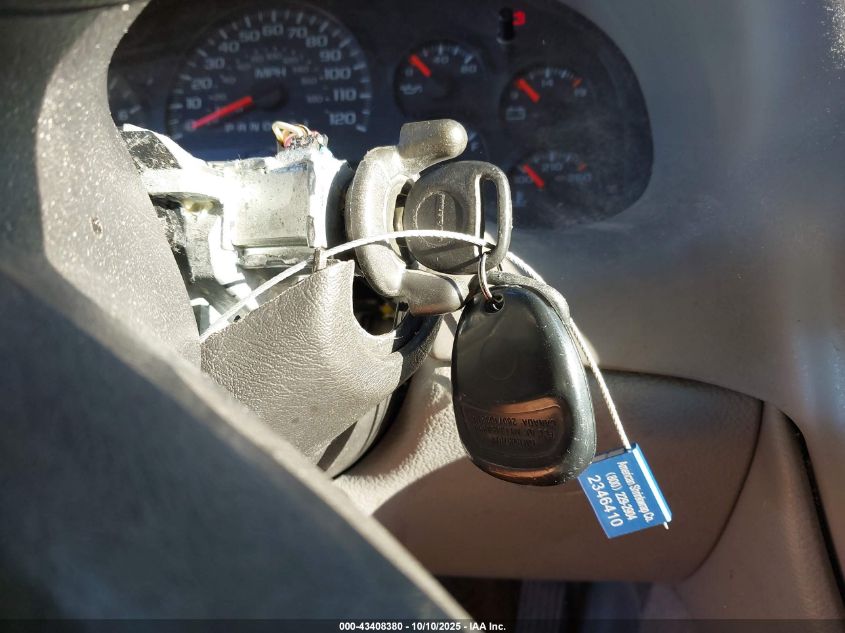 2006 Chevrolet Trailblazer Ls VIN: 1GNDS13S662315033 Lot: 43408380