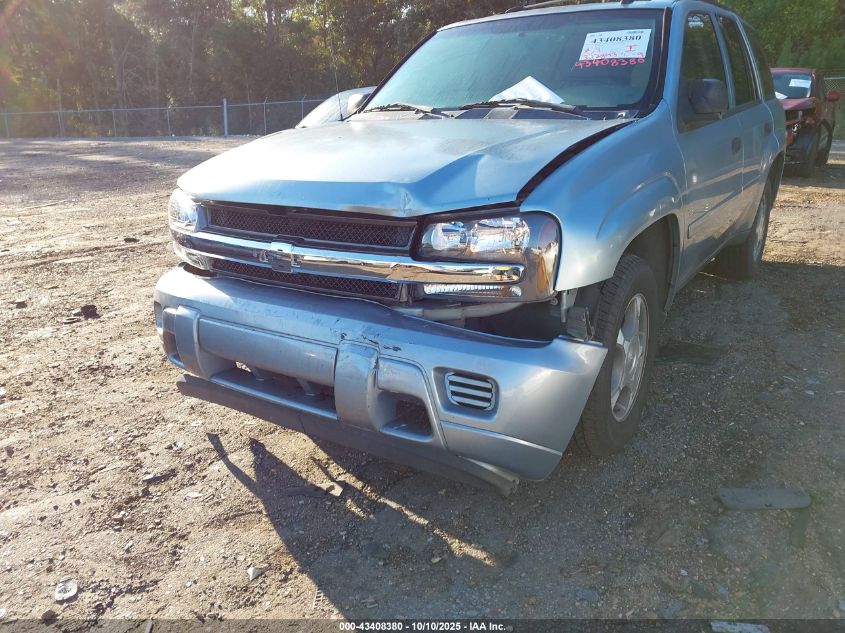2006 Chevrolet Trailblazer Ls VIN: 1GNDS13S662315033 Lot: 43408380