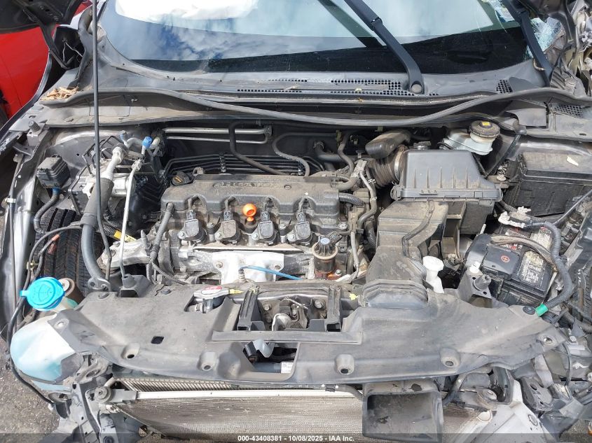 2016 Honda Hr-V Lx VIN: 3CZRU6H37GM764474 Lot: 43408381