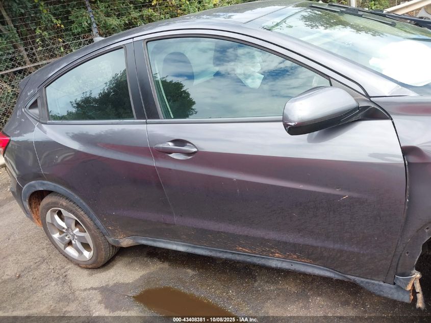 2016 Honda Hr-V Lx VIN: 3CZRU6H37GM764474 Lot: 43408381