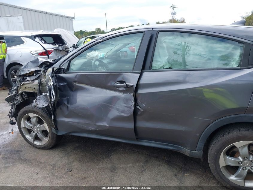 2016 Honda Hr-V Lx VIN: 3CZRU6H37GM764474 Lot: 43408381