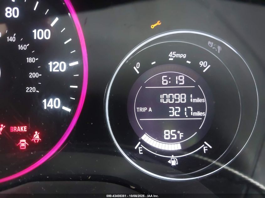 2016 Honda Hr-V Lx VIN: 3CZRU6H37GM764474 Lot: 43408381