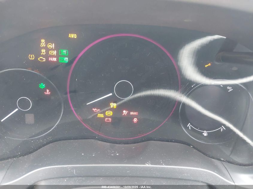 2016 Honda Hr-V Lx VIN: 3CZRU6H37GM764474 Lot: 43408381