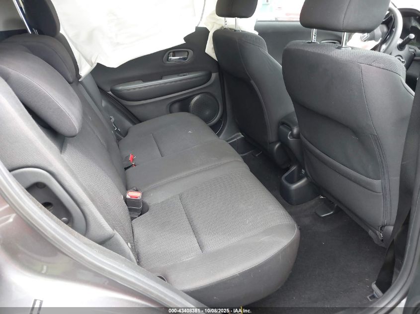 2016 Honda Hr-V Lx VIN: 3CZRU6H37GM764474 Lot: 43408381