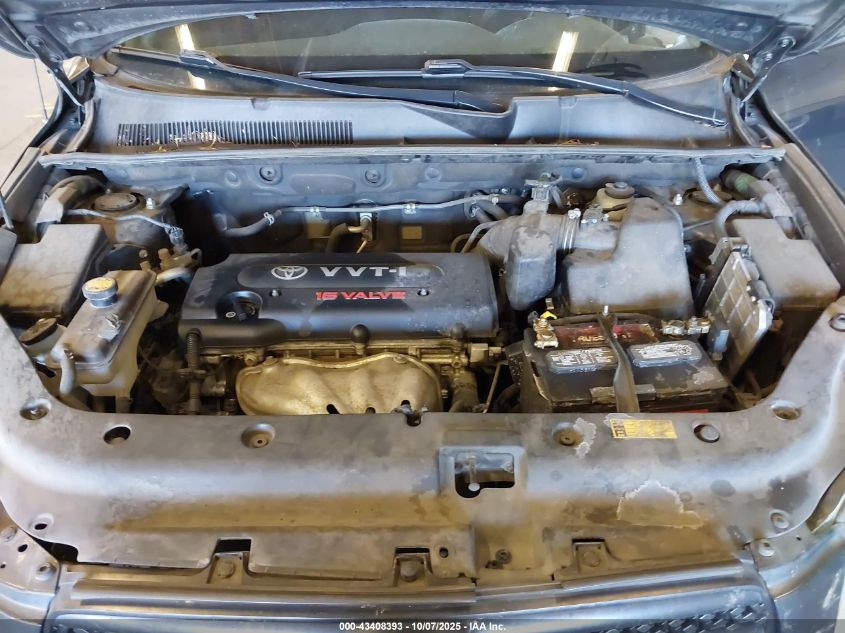 2008 Toyota Rav4 Sport VIN: JTMBD32V786089419 Lot: 43408393