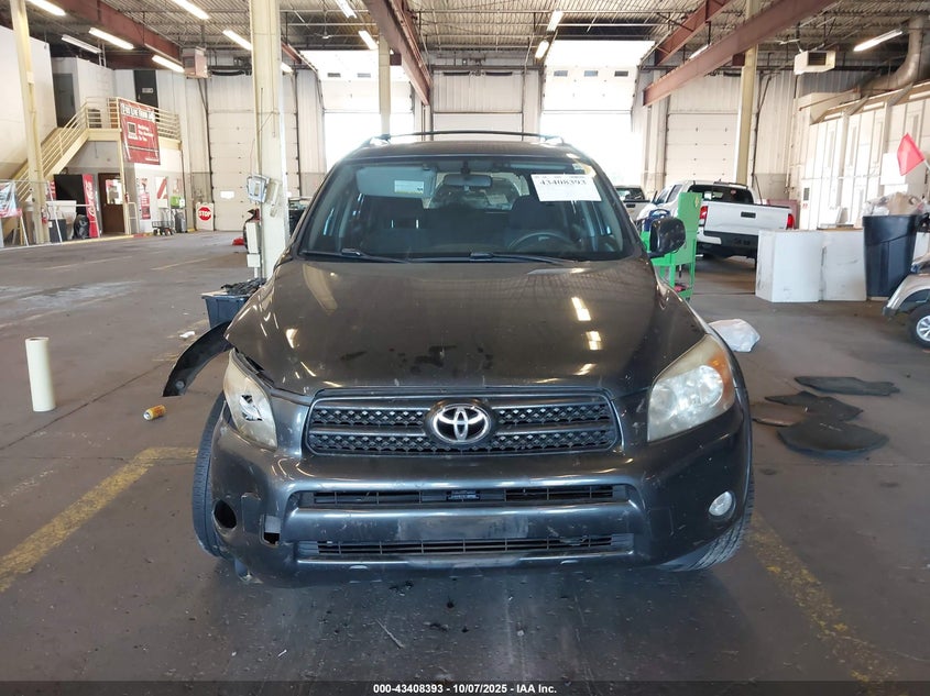 2008 Toyota Rav4 Sport VIN: JTMBD32V786089419 Lot: 43408393