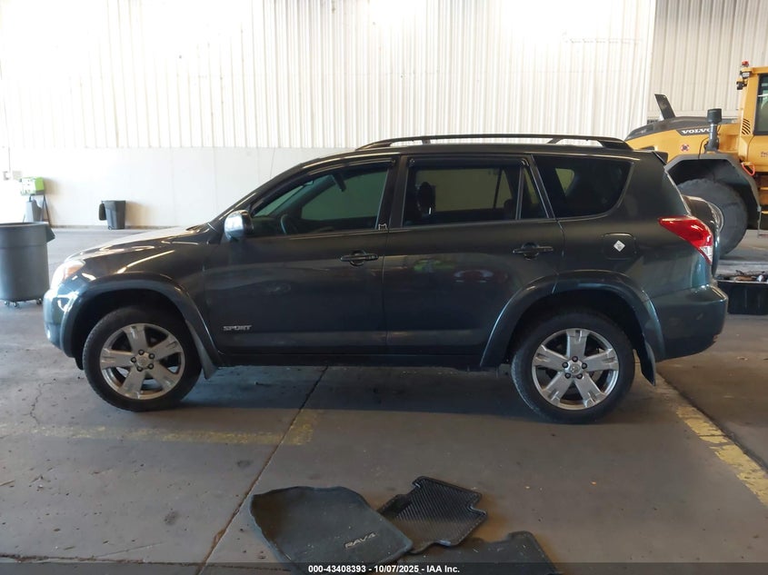 2008 Toyota Rav4 Sport VIN: JTMBD32V786089419 Lot: 43408393
